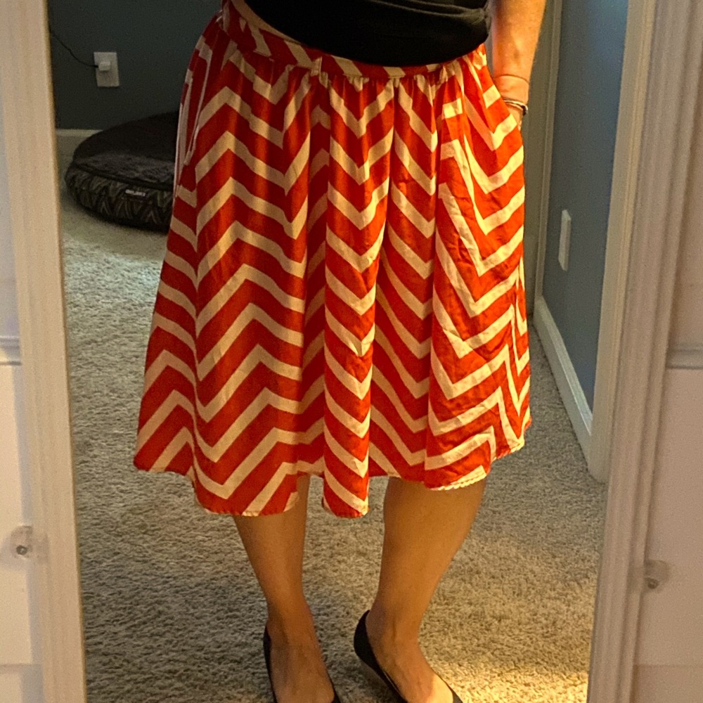 Xhiliration Small Skirt with pockets! worn once